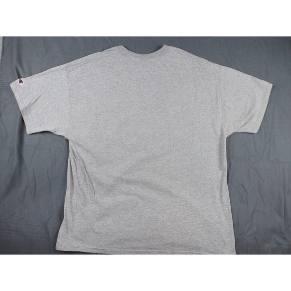 University of North Dakota Hockey‎ T shirt Men's Size XXL Champion Tag Gray - Picture 6 of 10